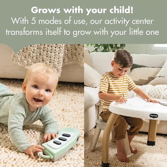 Tiny Love 5 in 1 Activity Centre Black & White