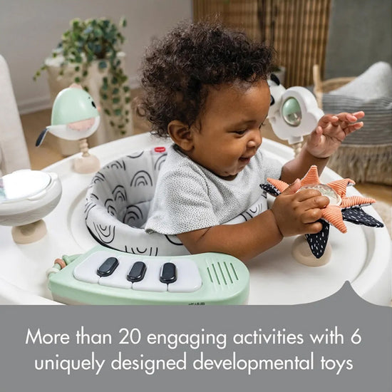 Tiny Love 5 in 1 Activity Centre Black & White