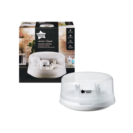 Tommee Tippee Micro-Steam Microwave Steriliser White at Baby City