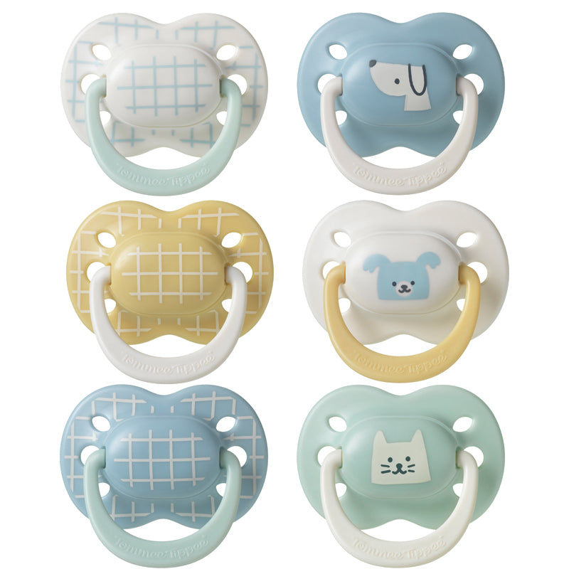 Tommee Tippee Ultimate Fit Soother Boy 0-6m 2Pk at Baby City