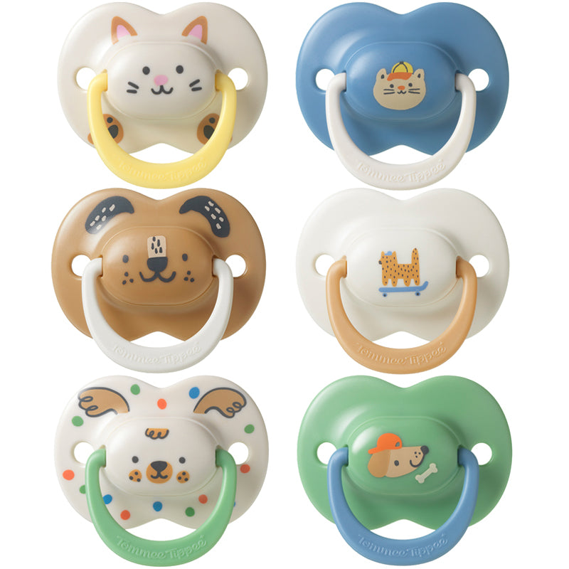 Tommee Tippee Ultimate Fit Soother Boy 18-36m 2Pk at Baby City