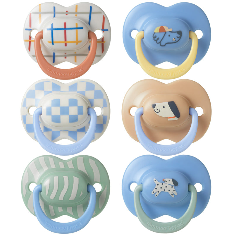 Tommee Tippee Ultimate Fit Soother Boy 6-18m 2Pk at Baby City