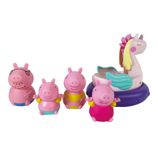 Tomy Peppa Pig Bath Set at Baby City