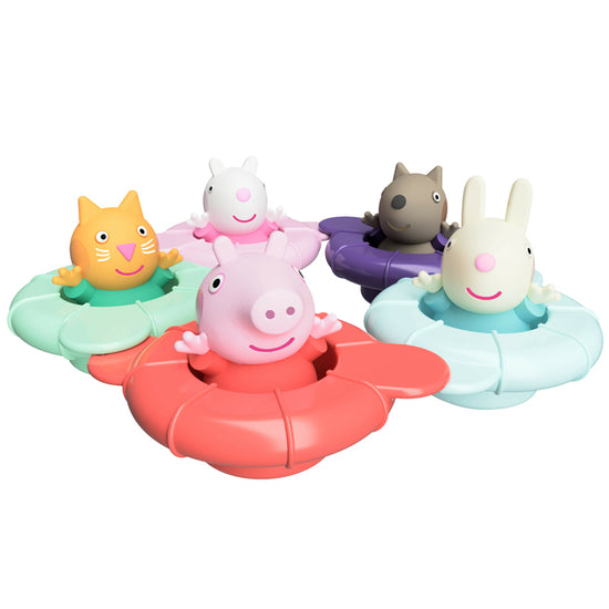 Tomy Peppa's Pool Party at Baby City