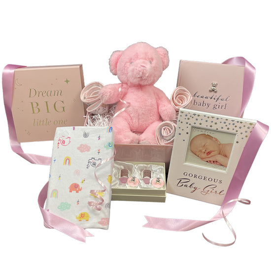 Premium Traditional Baby Girl Gift Hamper