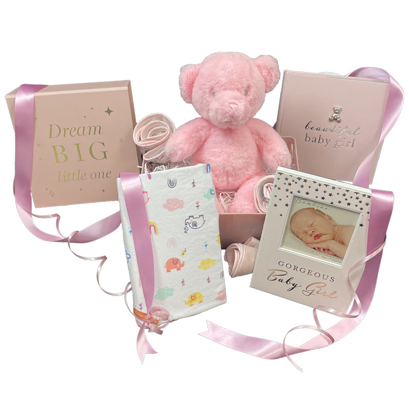 Luxury Traditional Baby Girl Gift Hamper