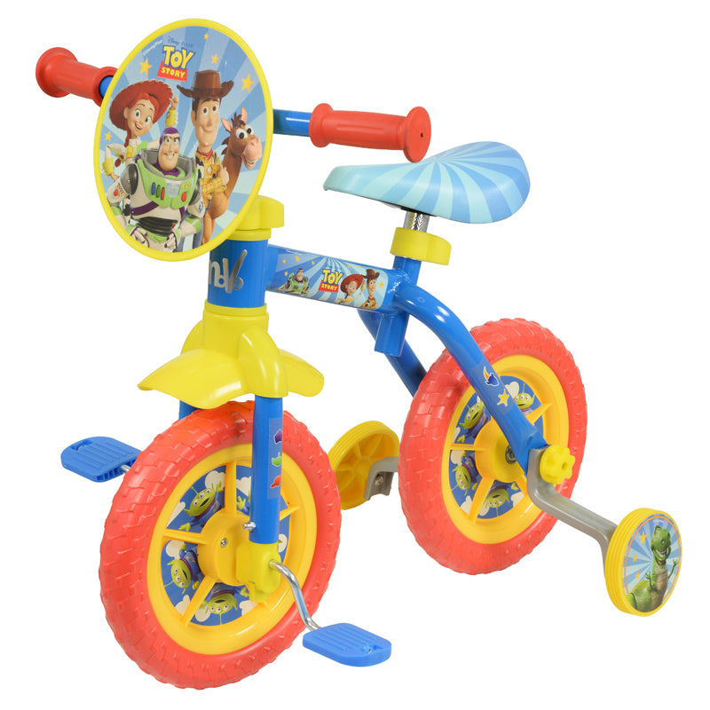 Training 2 in 1 Bike 10" Toy Story at Baby City