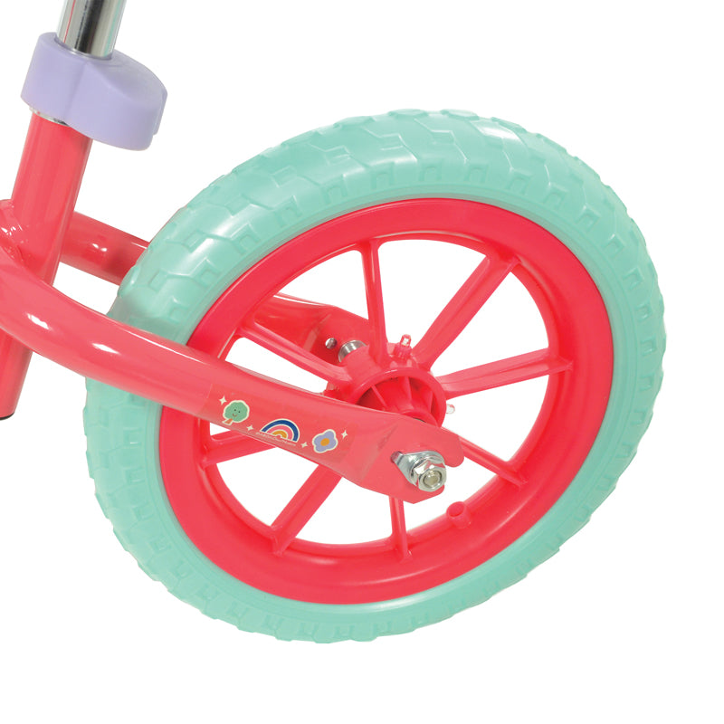 Balance Bike with Light Up Wheels 12" Peppa Pig at The Baby City Store