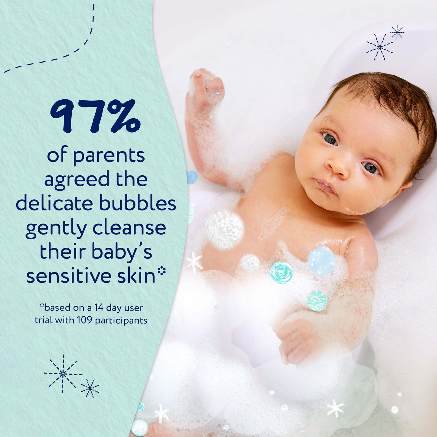 Child's Farm Baby Foaming Cloud Wash 160ml at The Baby City Store