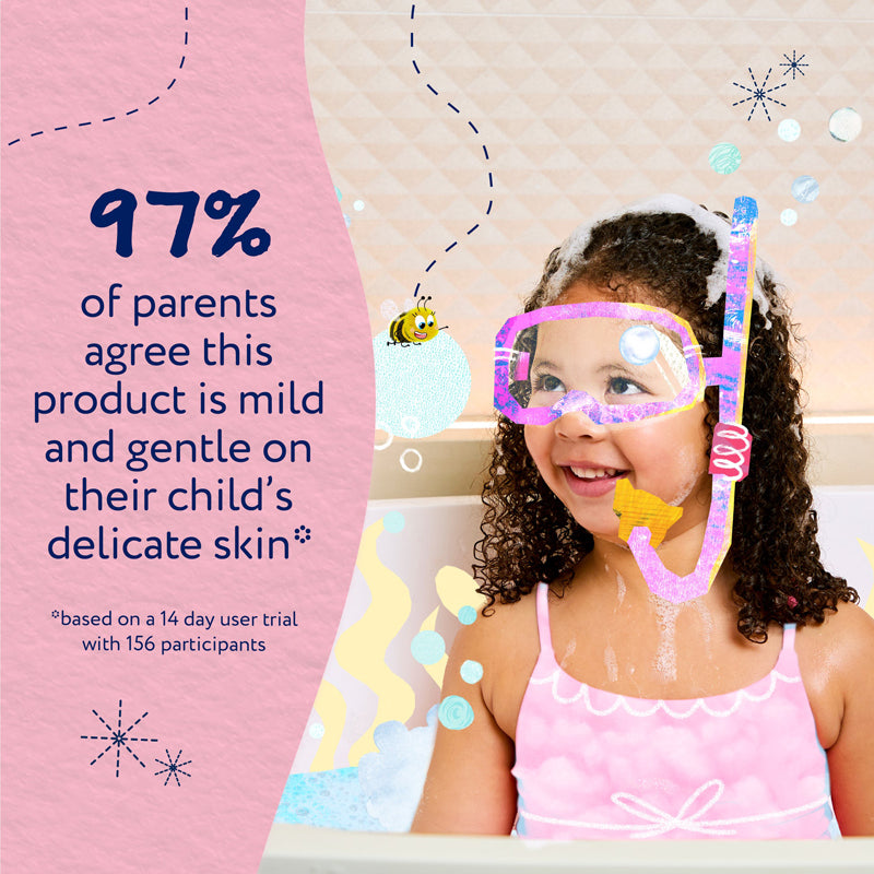 Child's Farm Bubble Bath Raspberry 500ml at The Baby City Store