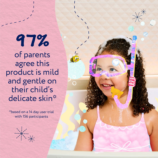 Child's Farm Bubble Bath Raspberry 500ml at The Baby City Store