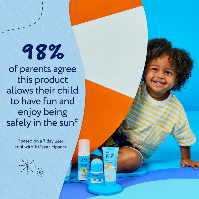 Child's Farm SPF50+ Spray 100ml at The Baby City Store