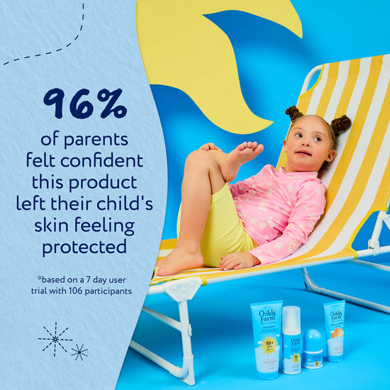 Child's Farm SPF50+ Suncream 100ml at The Baby City Store