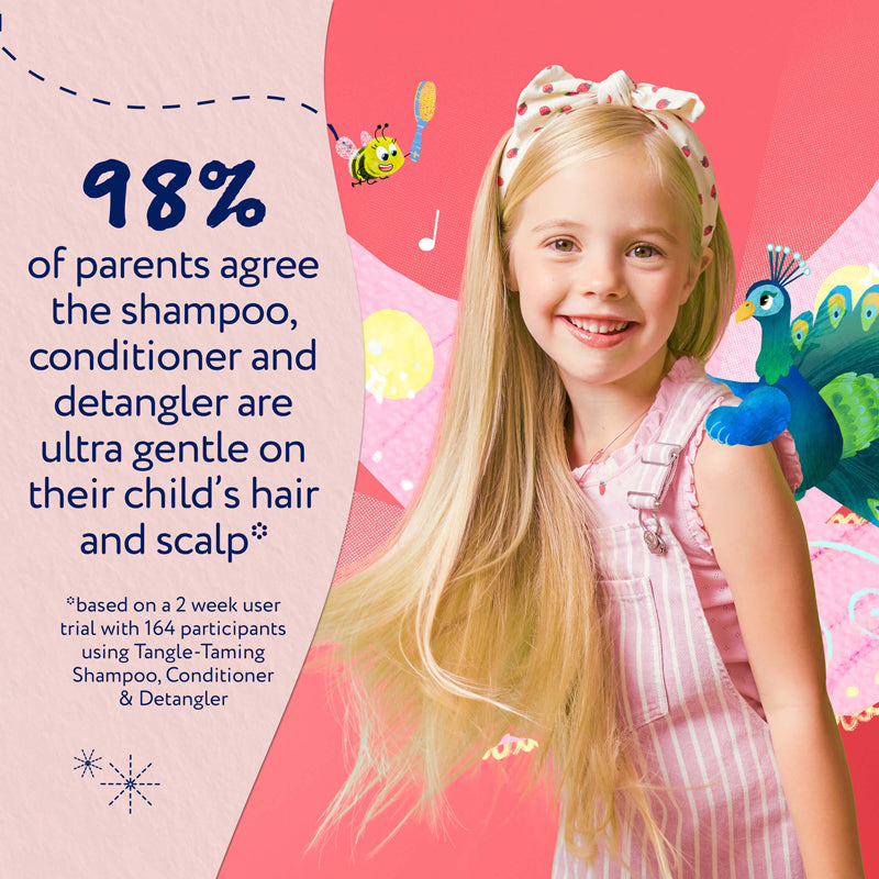 Child's Farm Strawberry & Mint Detangler at The Baby City Store