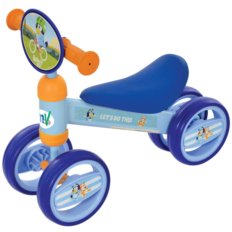Deluxe Bobble Ride On Bluey at The Baby City Store