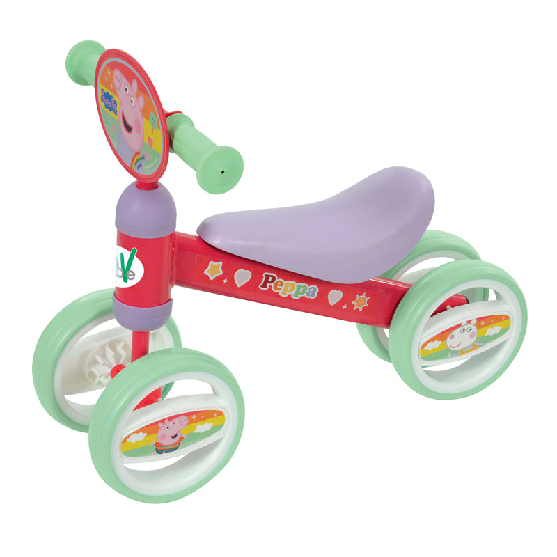 Baby City's Deluxe Bobble Ride-On Peppa Pig