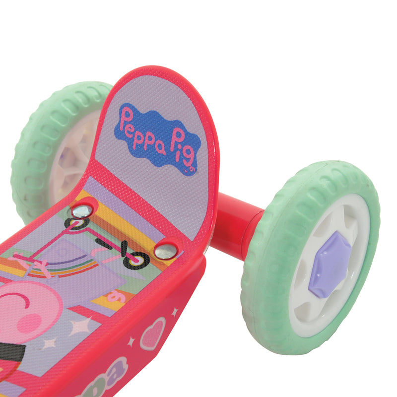 Deluxe Tri Scooter Peppa Pig at The Baby City Store