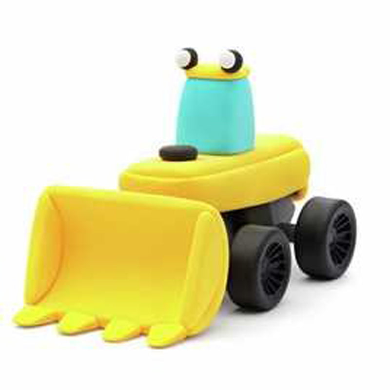 Hey Clay Construction Vehicles Large 12 Can Set at Baby City's Shop
