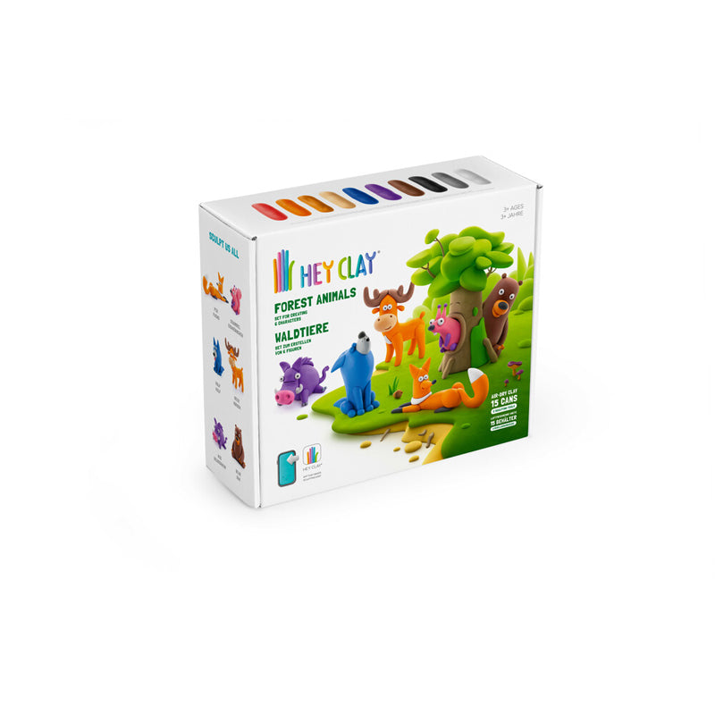 Hey Clay Forest Large 15 Can Set
