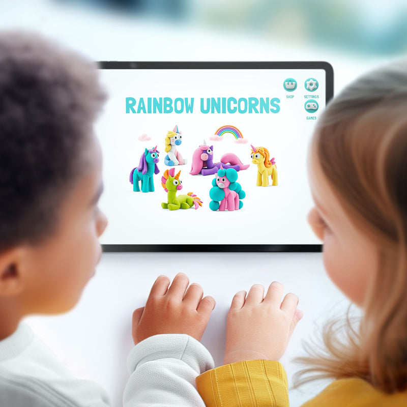 Hey Clay Unicorns Large 15 Can Set l To Buy at Baby City