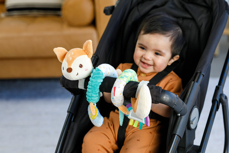 Infantino Deer Stroller Spiral at The Baby City Store