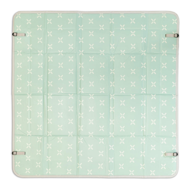 Infantino Foldable Foam Mat Cactus & Rainbow at The Baby City Store