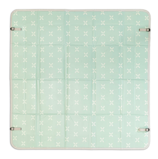 Infantino Foldable Foam Mat Cactus & Rainbow at The Baby City Store