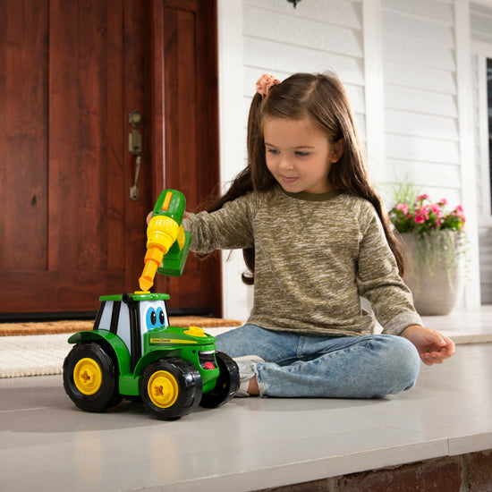 John Deere Build A Johnny Tractor at Vendor Baby City