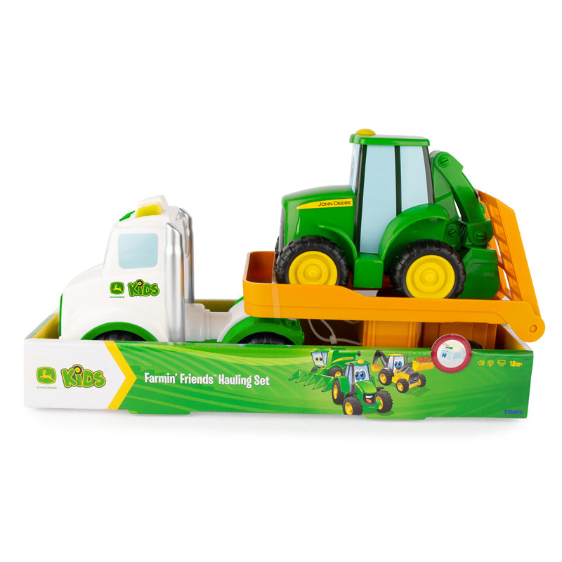 Baby City Retailer of John Deere Farmin Friends Hauling Set