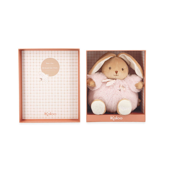 Kaloo Intemporel Chubby Rabbit Pink 17cm at The Baby City Store