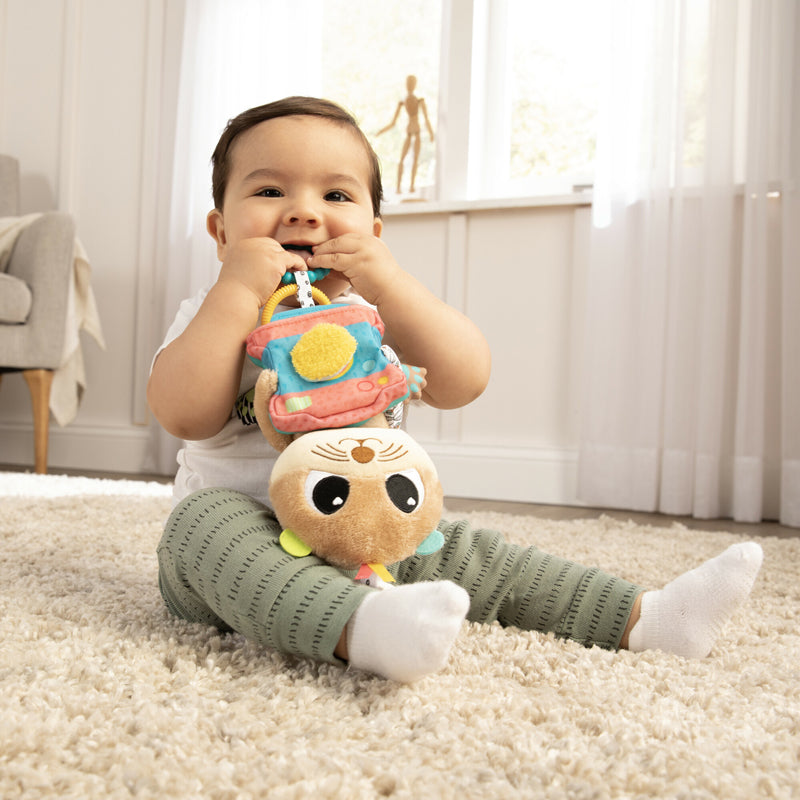 Lamaze Arty Says Cheese at The Baby City Store