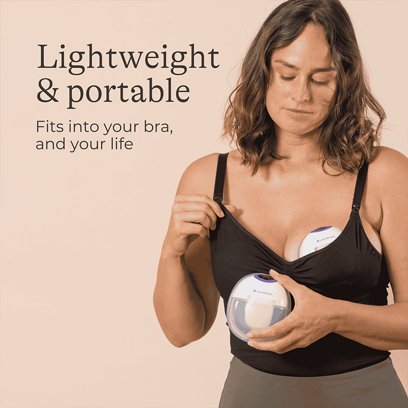 Lansinoh Wearable Single Pump at The Baby City Store