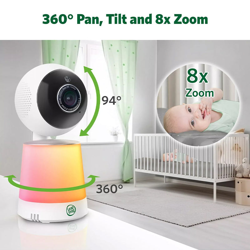 LeapFrog LF4917HD 7” Smart Video Baby Monitor l To Buy at Baby City