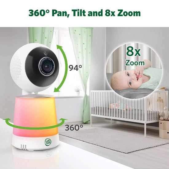 LeapFrog LF4917HD 7” Smart Video Baby Monitor l To Buy at Baby City