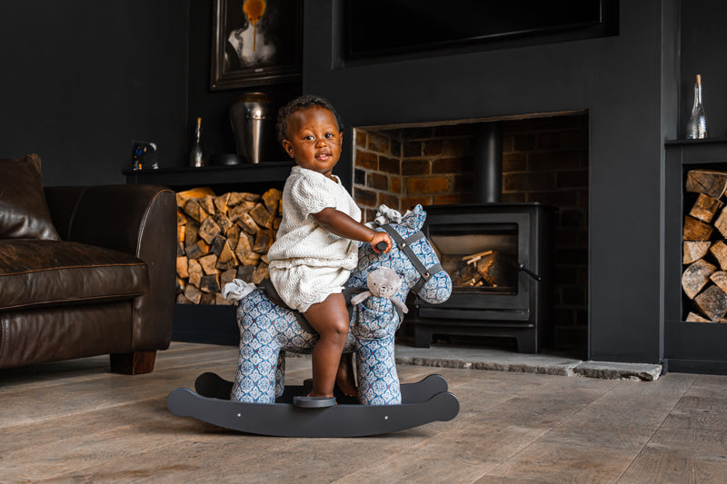 Little Bird Told Me Louie & Duke Rocking Horse 9m+ l Available at Baby City