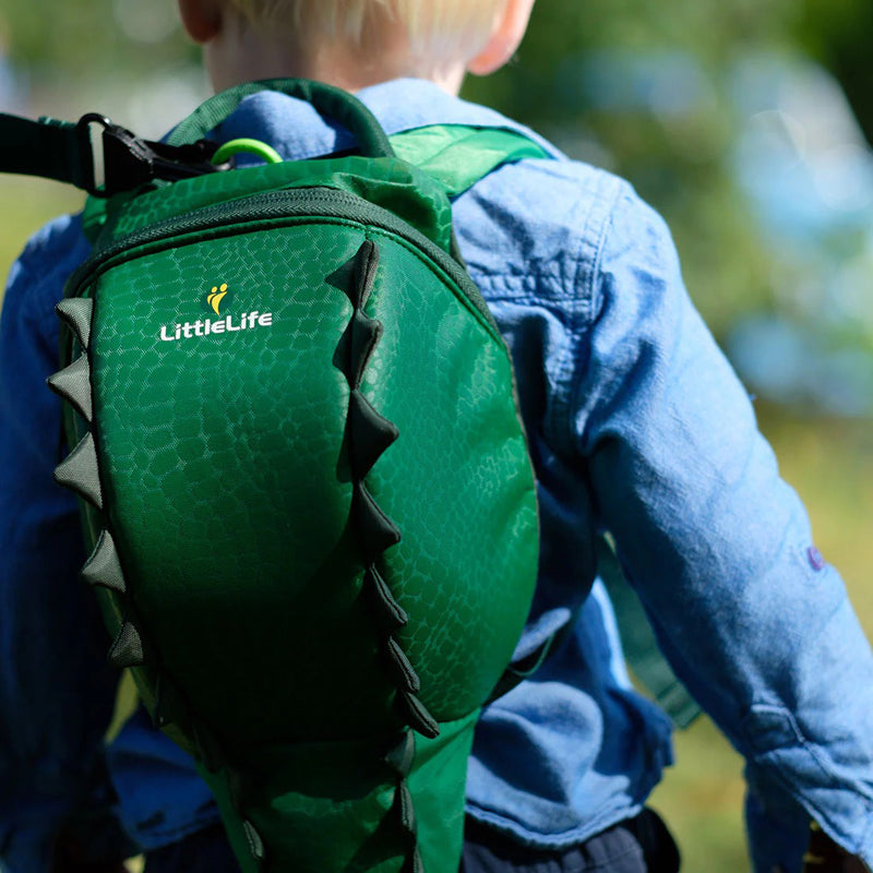 LittleLife Toddler Backpack With Rein Crocodile at The Baby City Store