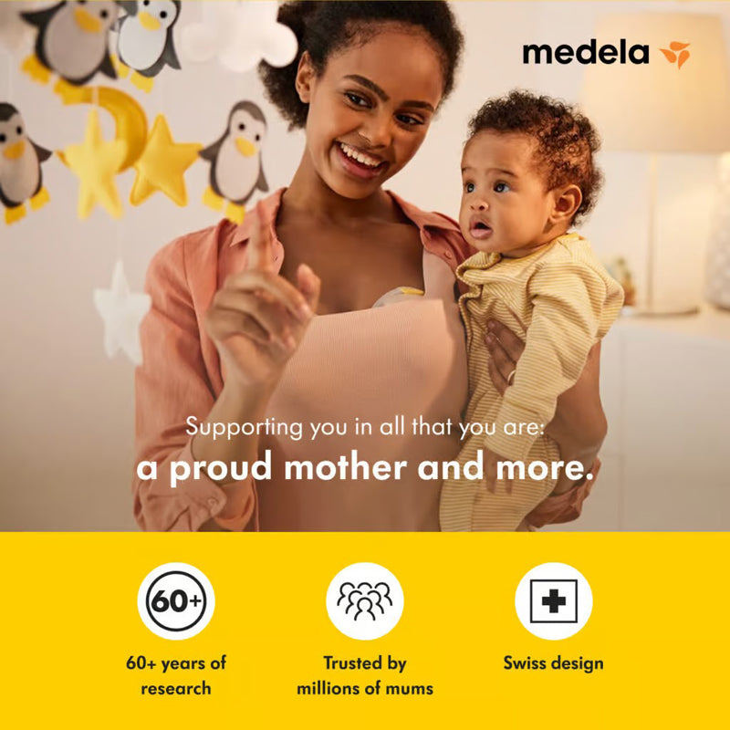 Medela InBra Breast Milk Collector at The Baby City Store