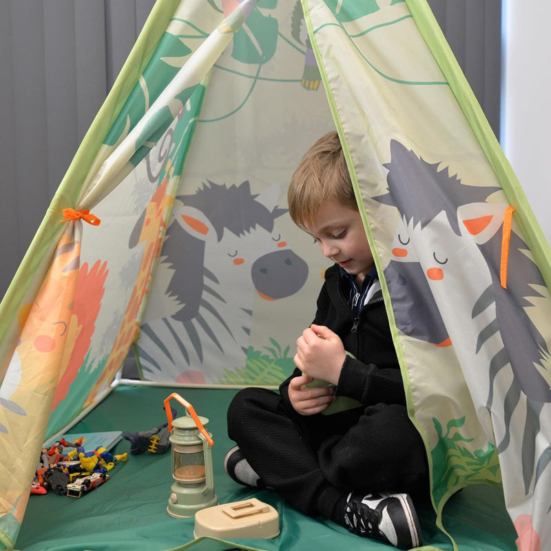MoVe Play Tent with Accessories 4 Jungle Explorer at Vendor Baby City