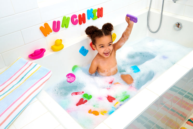 Munchkin Learn Bath Letters and Numbers at Baby City's Shop