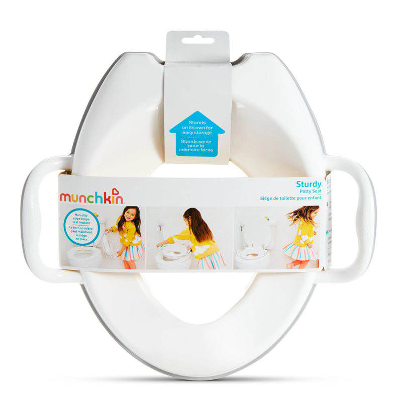 Munchkin Sturdy Potty Seat Grey at The Baby City Store
