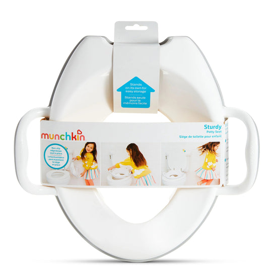 Munchkin Sturdy Potty Seat Grey at The Baby City Store