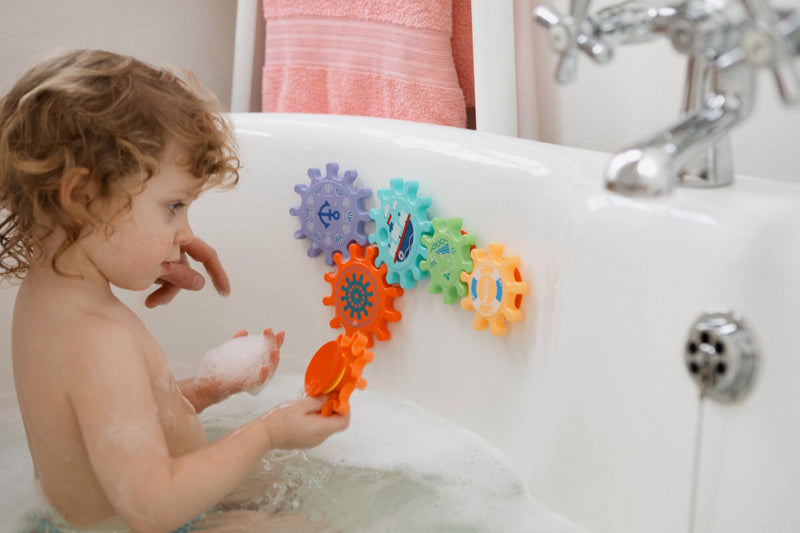 Nuby Bath Cogs l Baby City UK Stockist