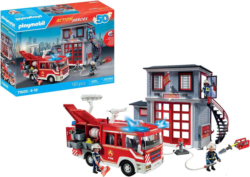Playmobil Rescue Mega Set at The Baby City Store