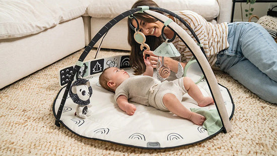 Tiny Love Classic Gymini Black & White at The Baby City Store