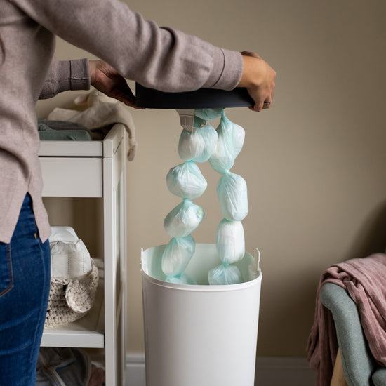 Tommee Tippee Twist & Click XL Nappy Disposal Bin at The Baby City Store