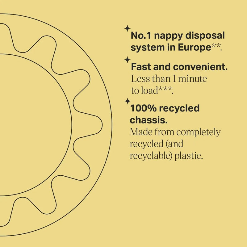 Tommee Tippee XL Cassette 6Pk Refill at The Baby City Store