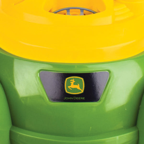 Tomy John Deere Bubble Mower with 4oz Bottle l Available at Baby City