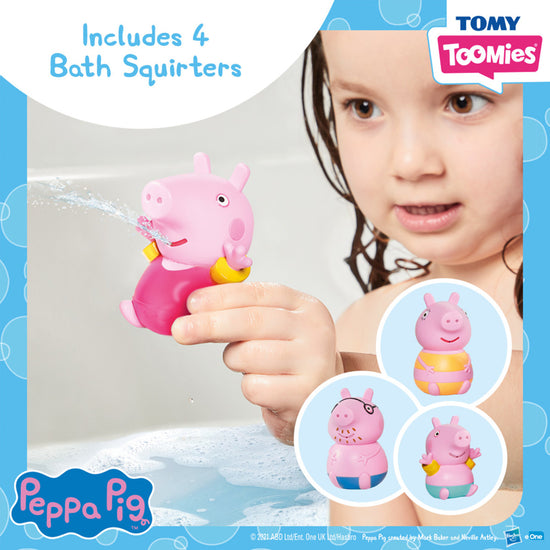 Tomy Peppa Pig Bath Set at Baby City's Shop