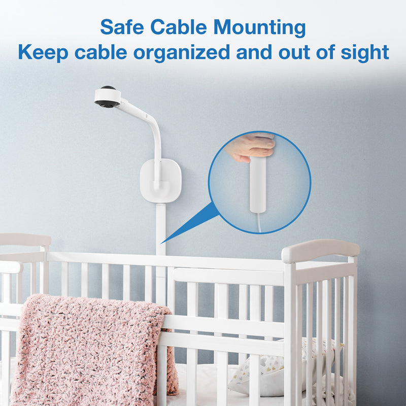 VTech 7" Over-the-Cot Smart High Definition Video Monitor at The Baby City Store