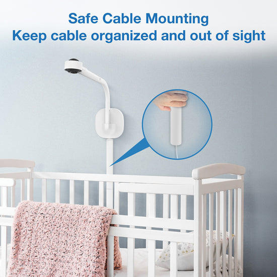 VTech 7" Over-the-Cot Smart High Definition Video Monitor at The Baby City Store